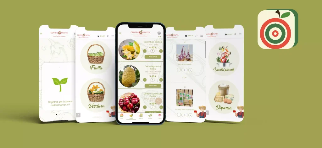 fruit center app development