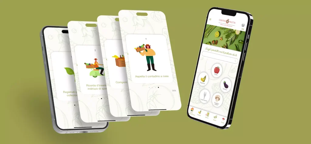 fruit center app development