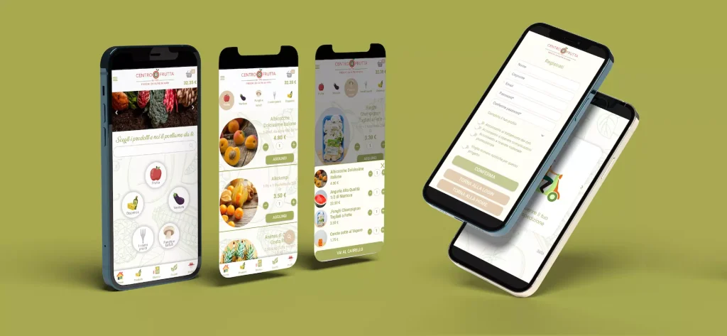 fruit center app development