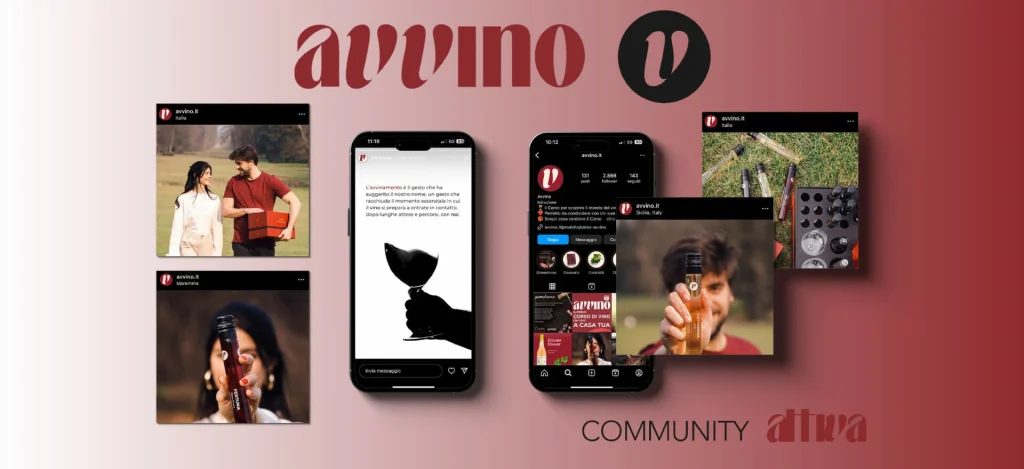 Avino mockup