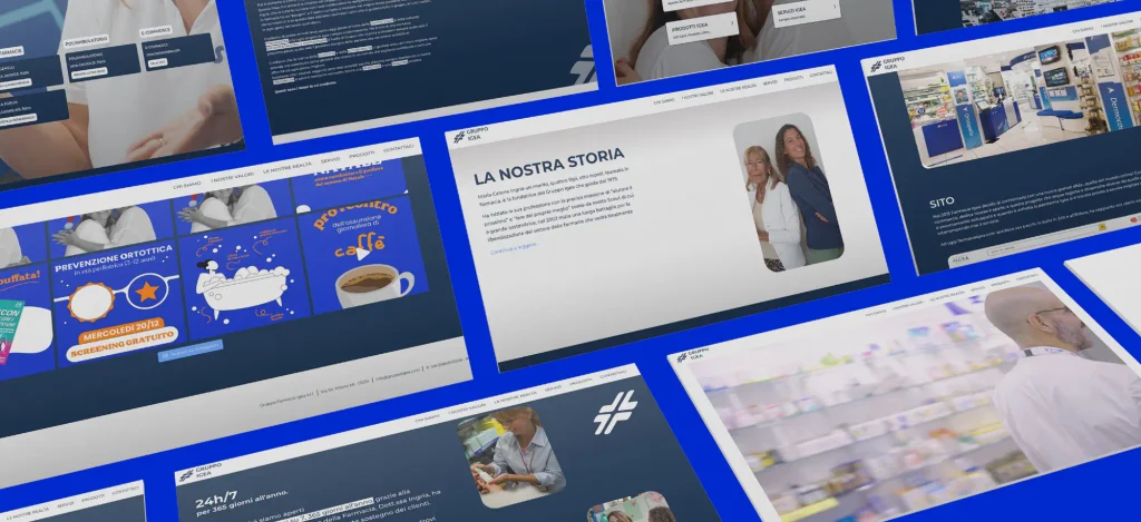 Sinapps Portfolio Igea Pharmacy