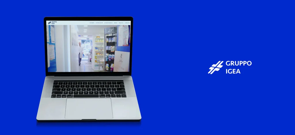 Sinapps Portfolio Igea Pharmacy