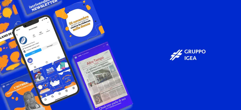 Sinapps Portfolio Igea Pharmacy