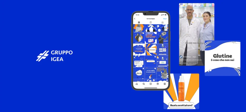 Sinapps Portfolio Igea Pharmacy