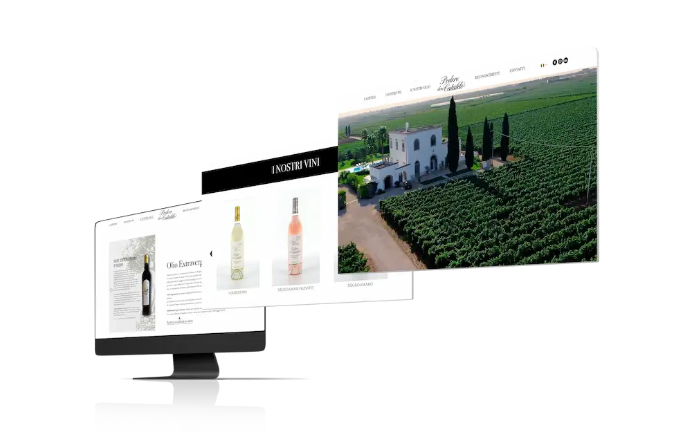 Podere don cataldo Mockup