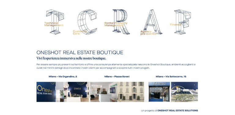 Azario milan website sinapps real estate