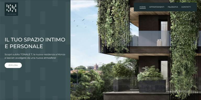 Web site bosco navigli oneshot collection sinapps real estate