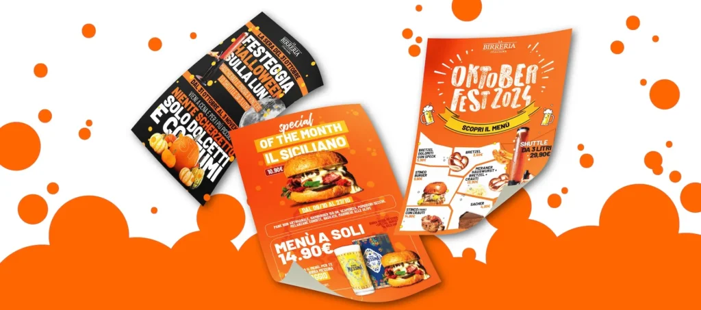 Italian brewery mockup