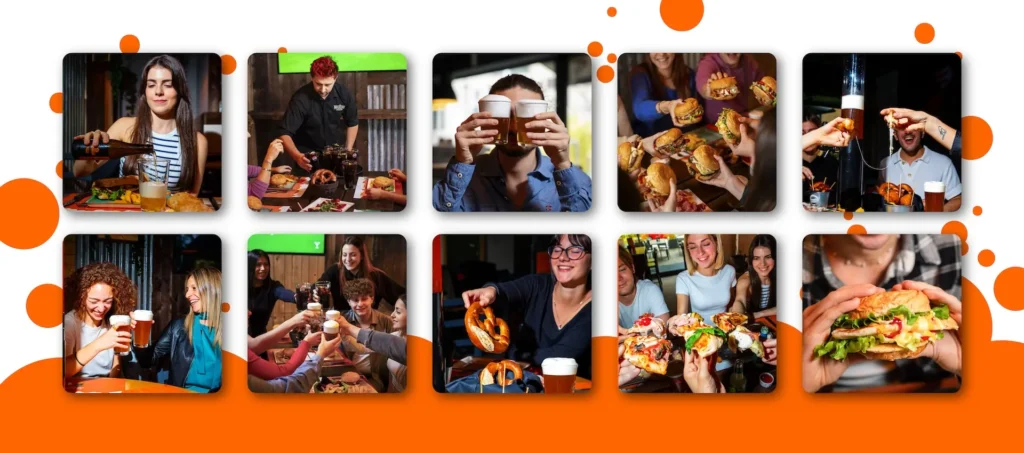 Italian brewery mockup