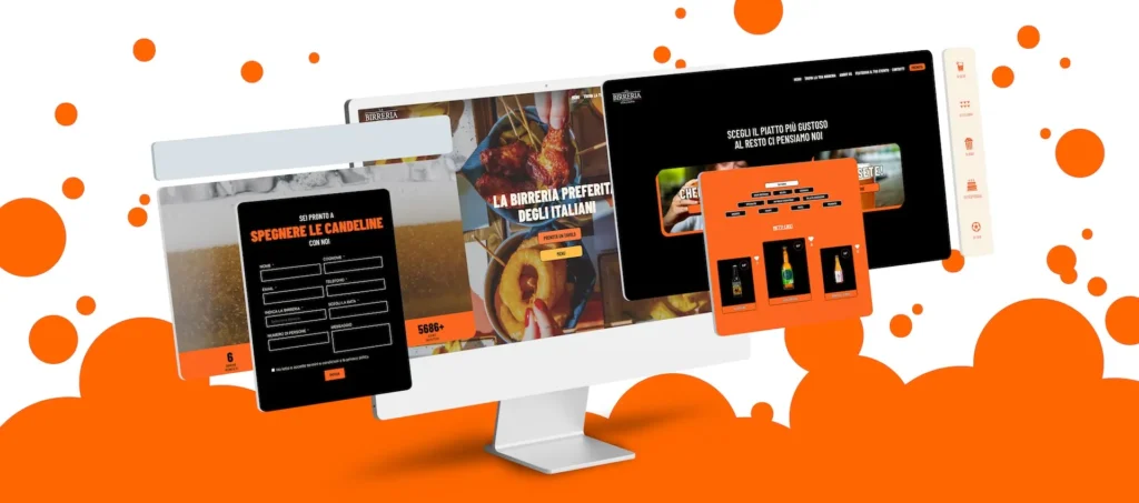 Italian brewery mockup