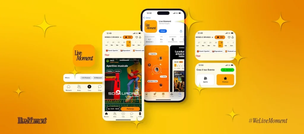 live moment app